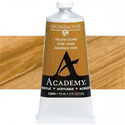 GRUMBACHER ACRYLIC YELLOW OCHRE C244