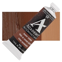 GRUMBACHER ACADEMY OIL BURNT SIENNA 37ML T023