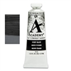 GRUMBACHER ACADEMY OIL IVORY BLACK 37ML T115