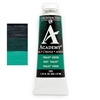 GRUMBACHER ACADEMY OIL THALO GREEN 37ML T205