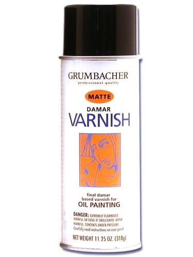 Grumbacher Final Fixative