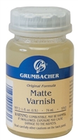 MATTE OIL VARNISH GRUMBACHER 570-2