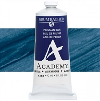 GRUMBACHER ACRYLIC PRUSSIAN BLUE 90ML C168