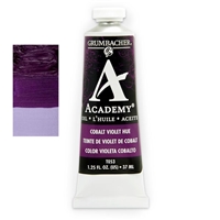 GRUMBACHER ACADEMY OIL COBALT VIOLET 37ML T053