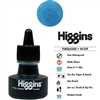 INK HIGGINS NON- WATERPROOF DYE BASED TURQOUISE  1oz 44109