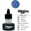 INK HIGGINS NON- WATERPROOF DYE BASED INDIGO 1OZ 44117