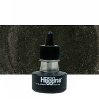 INK HIGGINS WATERPROOF PIGMENTED BLACK INDIA INK 1OZ 44201