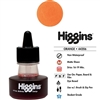 INK HIGGINS NON- WATERPROOF DYE BASED ORANGE 1OZ 44206