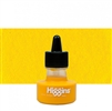 INK HIGGINS WATERPROOF PIGMENTED YELLOW 1oz 44635