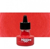 INK HIGGINS WATERPROOF PIGMENTED RED 1oz 44645