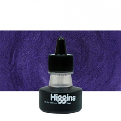 INK HIGGINS WATERPROOF PIGMENTED VIOLET 1oz 44675