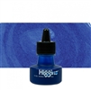 INK HIGGINS WATERPROOF PIGMENTED BLUE 1oz 44685