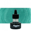 INK HIGGINS WATERPROOF PIGMENTED GREEN 1oz 44695