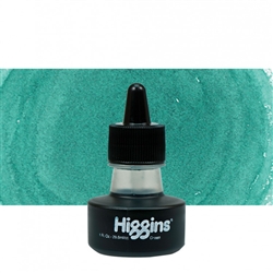 Higgins Calligraphy Ink - 2.5 oz, Black, Waterproof, Pigment Based