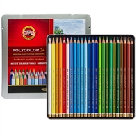 COLOR PENCIL SET POLYCOLOR SET 24 FA381824OT