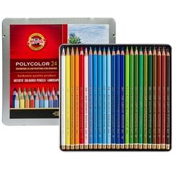 COLOR PENCIL SET POLYCOLOR SET 24 FA381824OT