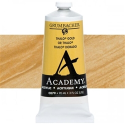 GRUMBACHER ACRYLIC THALO GOLD 90ML C079