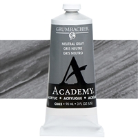 GRUMBACHER ACRYLIC NEUTRAL GRAY 90ML C082