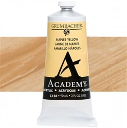 GRUMBACHER ACRYLIC NAPLES YELLOW 90ML C146