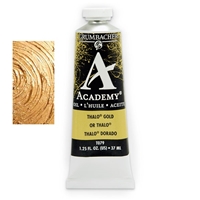 GRUMBACHER ACADEMY OIL THALO GOLD 37ML T079