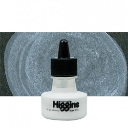 INK HIGGINS WATERPROOF PIGMENTED SUPER WHITE 1oz 44100