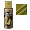 ACRYLIC AMERICANA 2 onz- 59 ml METALLIC GLORIOUS GOLD DA071