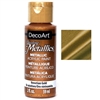 ACRYLIC AMERICANA 2 onz- 59 ml METALLIC VENETIAN GOLD DA072-3