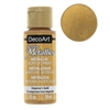 ACRYLIC AMERICANA 2 onz- 59 ml METALLIC EMPERORS GOLD DA148