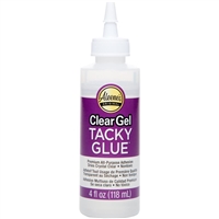 GLUE ALEENES TACKY CLEAR GEL 4OZ AL17374