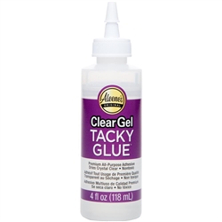 GLUE ALEENES TACKY CLEAR GEL 4OZ AL17374