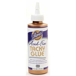 GLUE ALEENS TACKY GLUE 4OZ ACID FREE AL26425