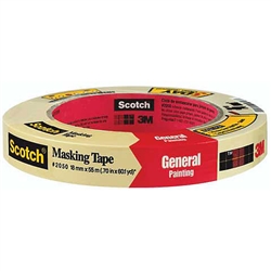 TAPE 2050 PAINTERS MASKING 3/4X60YD MT05617-8