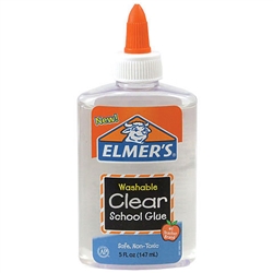 GLUE ELMERS CLEAR SCHOOL GLUE 5 OZ ELE-305