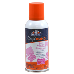 SPRAY ADHESIVE CRAFTBOND ACID FREE 4ONZ ELE-421