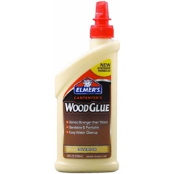 GLUE ELMERS CARPENTERS WOOD GLUE 4OZ ELE-7000