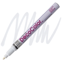 PAINT MARKER DECOCOLOR OIL FINE WHITE 200-S cod.020000000