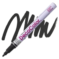 PAINT MARKER DECOCOLOR OIL FINE BLACK 200-S cod.020000100