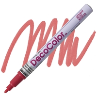 PAINT MARKER DECOCOLOR OIL FINE RED 200-S cod.020000200