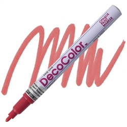 PAINT MARKER DECOCOLOR OIL FINE RED 200-S cod.020000200