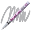 PAINT MARKER DECOCOLOR OIL FINE SILVER 200-S cod.0200SLV00