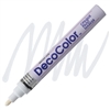 PAINT MARKER DECOCOLOR OIL BROAD WHITE 300-S cod.030000000