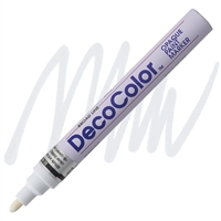 PAINT MARKER DECOCOLOR OIL BROAD WHITE 300-S cod.030000000