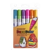 DECOCOLOR OIL PAINT MARKER SET 6PC - BROAD TIP HOT COLOR SET 300-6C - 03006C