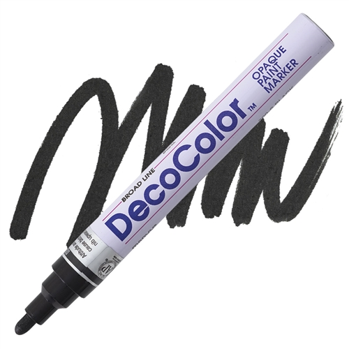 PAINT MARKER DECO BROAD BLACK 300-S cod.030000100