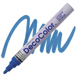 PAINT MARKER DECOCOLOR OIL BROAD BLUE 300-S cod.030319