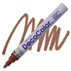 PAINT MARKER DECOCOLOR OIL BROAD BROWN UC300S-06