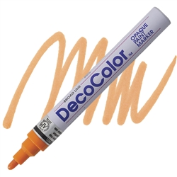 PAINT MARKER DECOCOLOR OIL BROAD ORANGE 300-S cod.030715