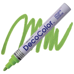 PAINT MARKER DECOCOLOR OIL BROAD LIGHT GREEN 300-S cod 031118