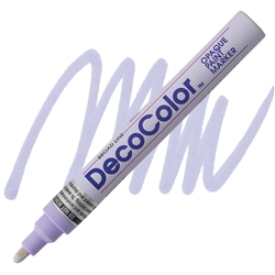 PAINT MARKER DECOCOLOR OIL BROAD PALE VIOLET