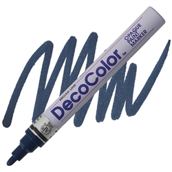 PAINT MARKER DECOCOLOR OIL BROAD ULTRAMARINE UC300S-50